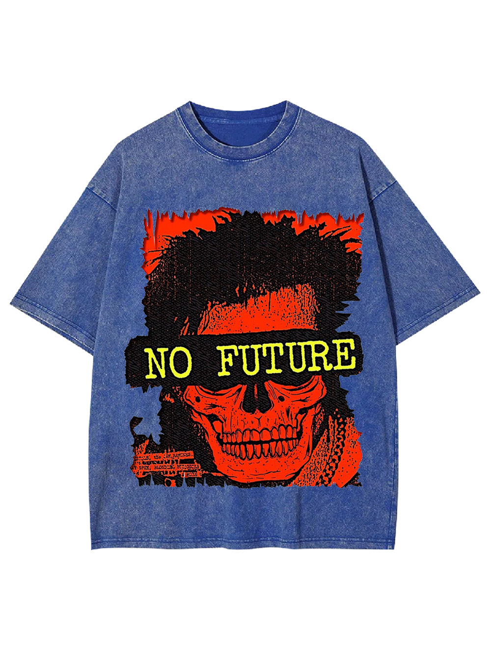 NO FUTURE WASHED TSHIRT