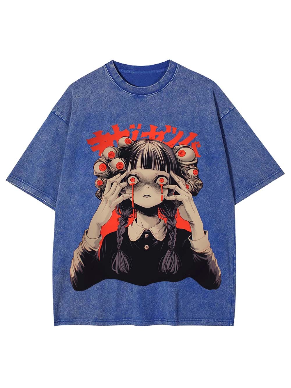 EYES OF DREAD WASHED TSHIRT