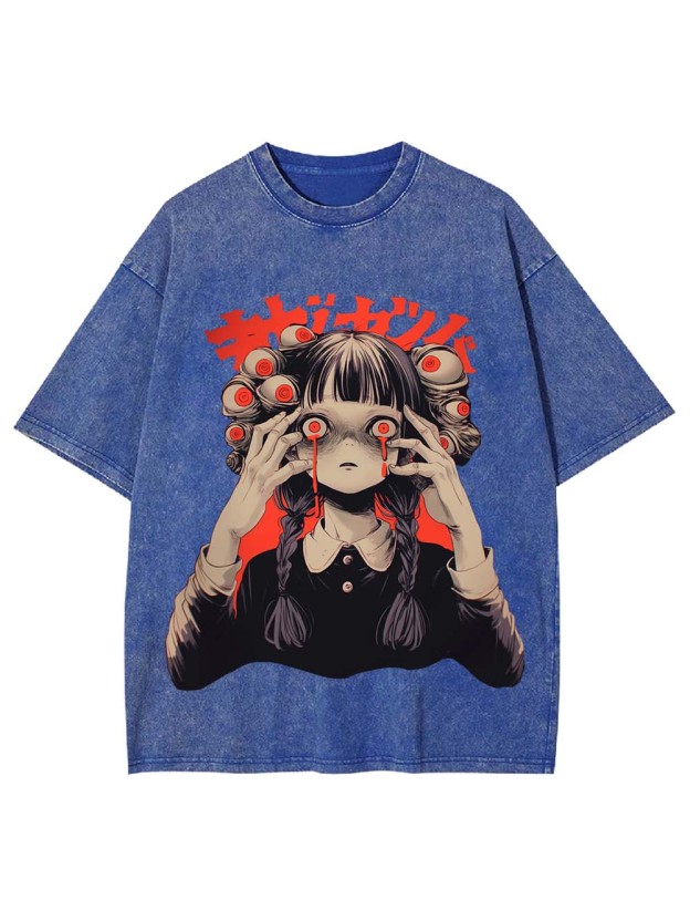 EYES OF DREAD WASHED TSHIRT