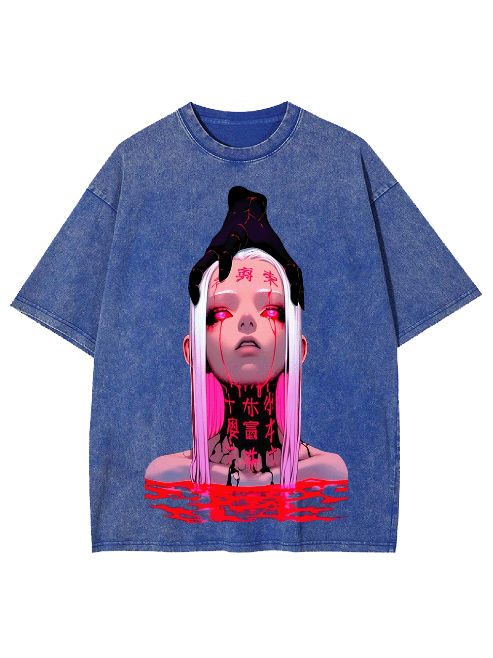 Crimson Curse Washed Tshirt