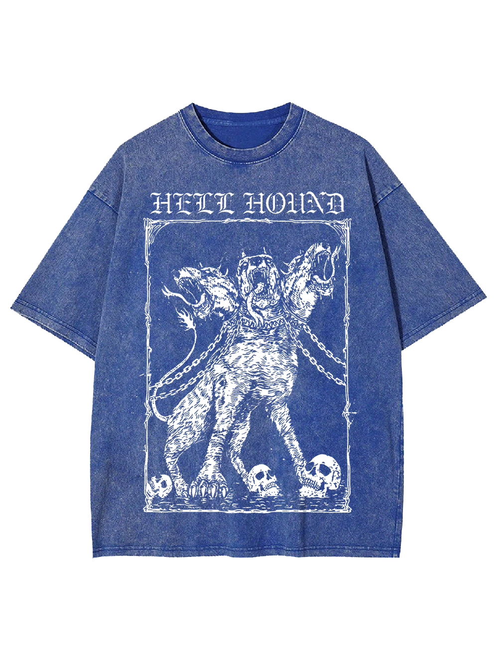 The Cerberus Unleashed Washed Tshirt