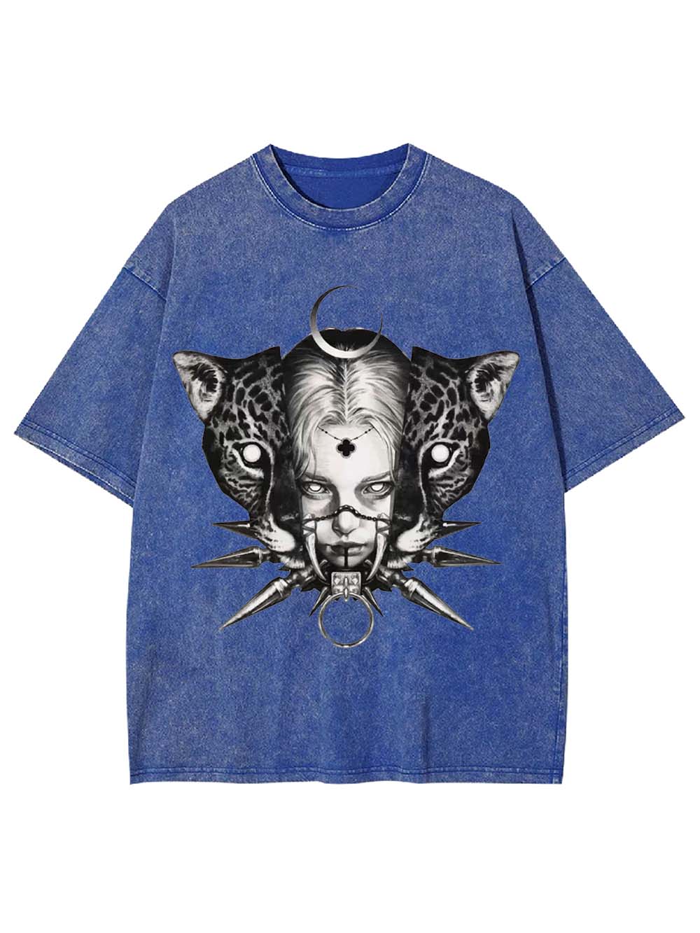 Fierce Duality Washed Tshirt