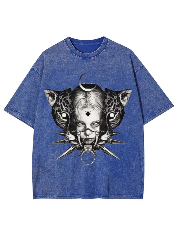 Fierce Duality Washed Tshirt
