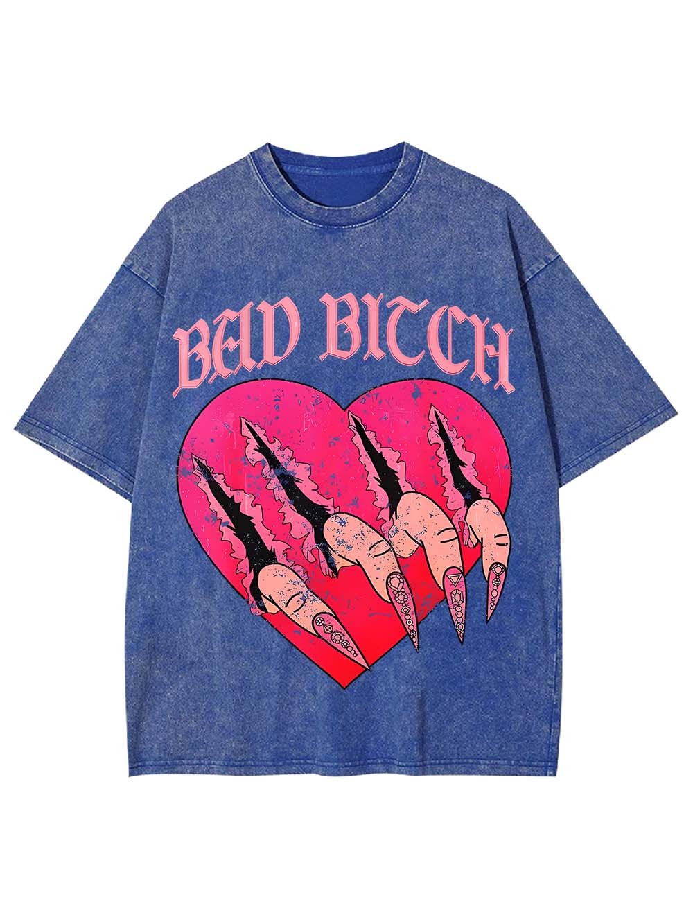 Bad B*ch Washed Tshirt