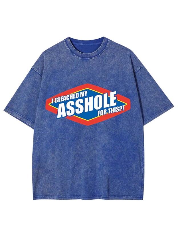 Unexpected Sacrifices Washed Tshirt