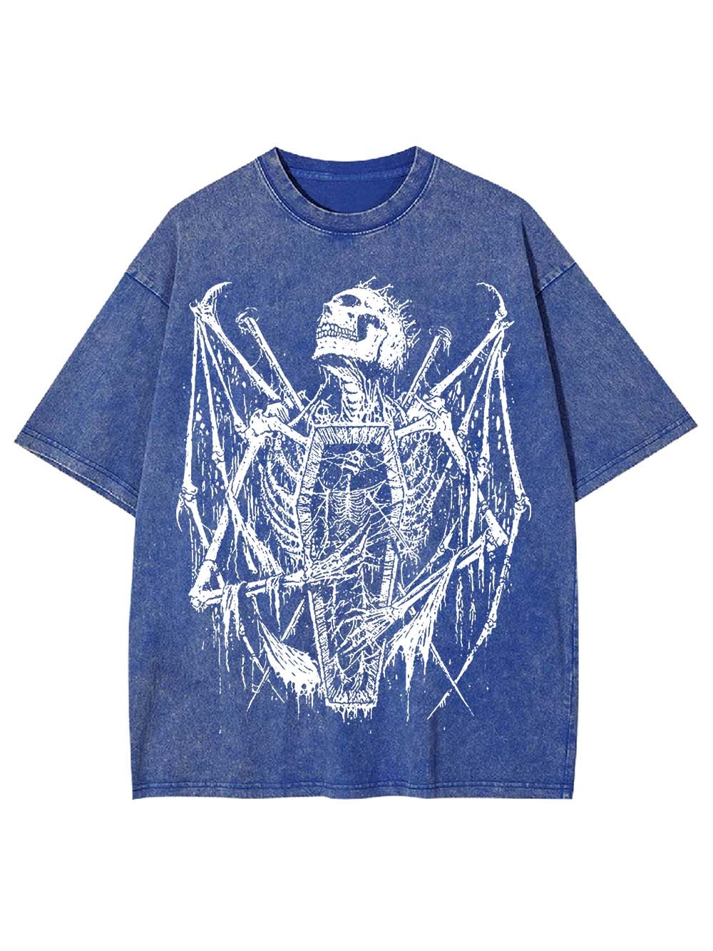 Wings of Decay Washed Tshirt
