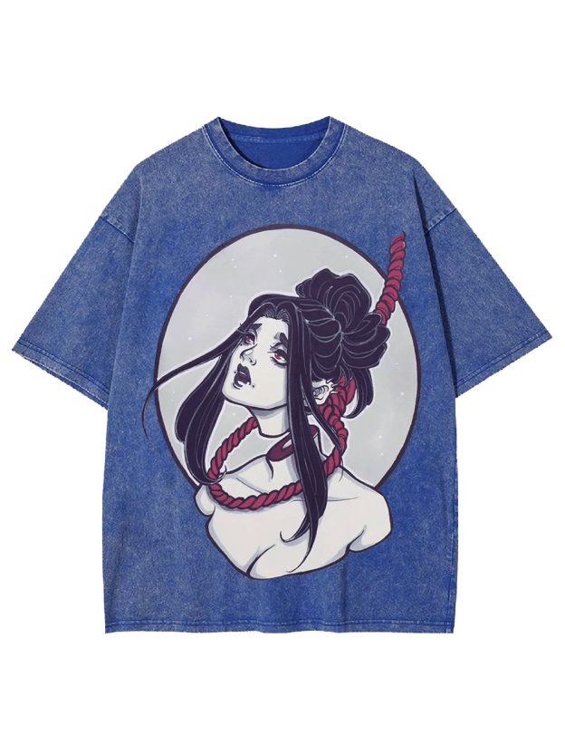 Bound by Fate Washed Tshirt