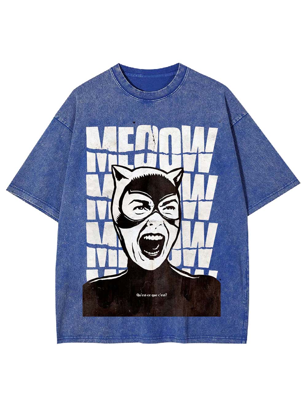 Meoow Washed Tshirt