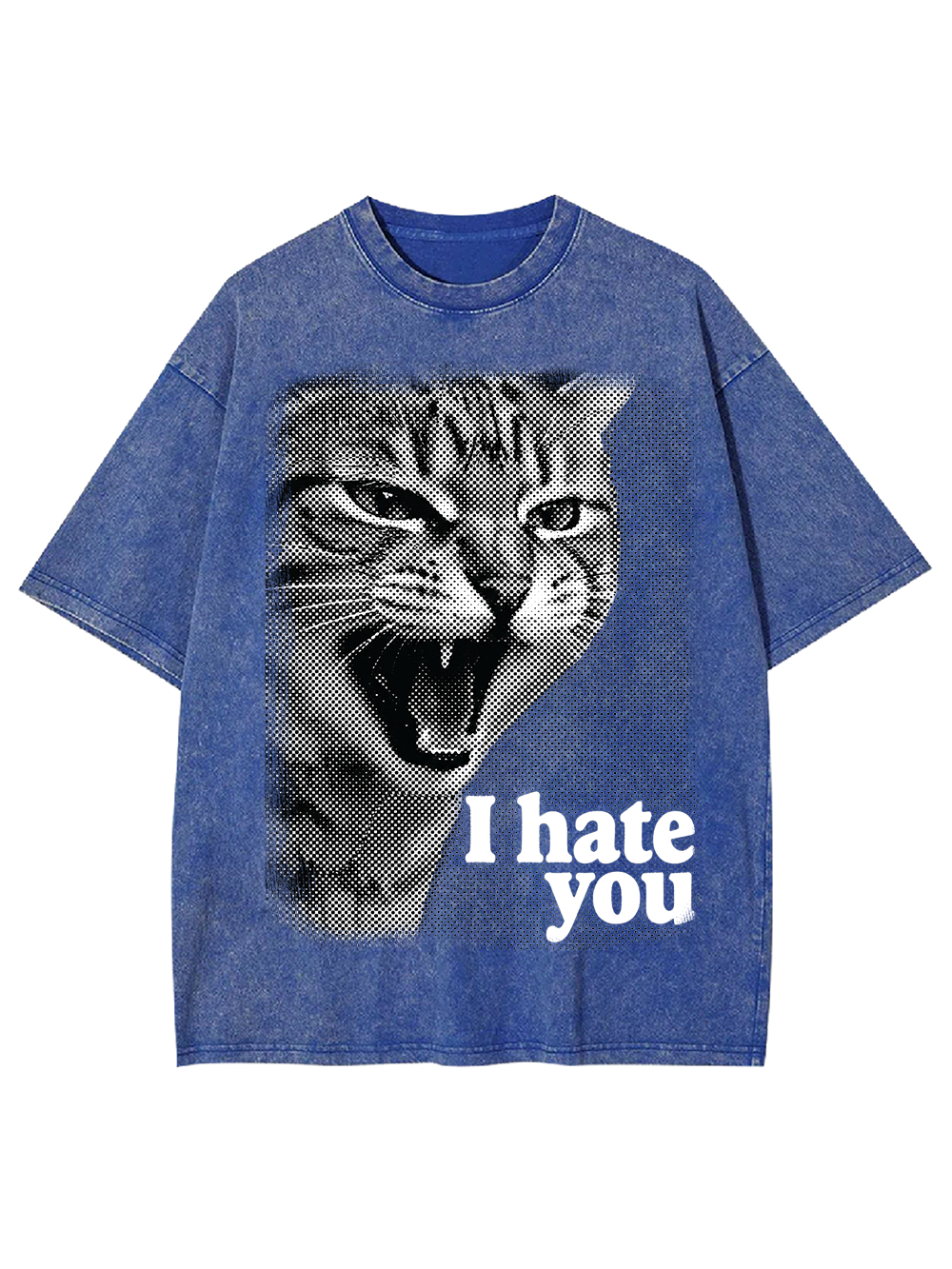 I HATE YOU WASHED TSHIRT