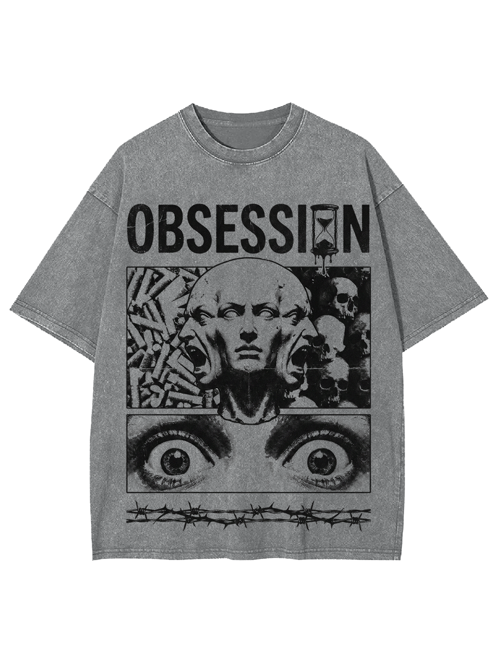 OBSESSION WASHED TSHIRT