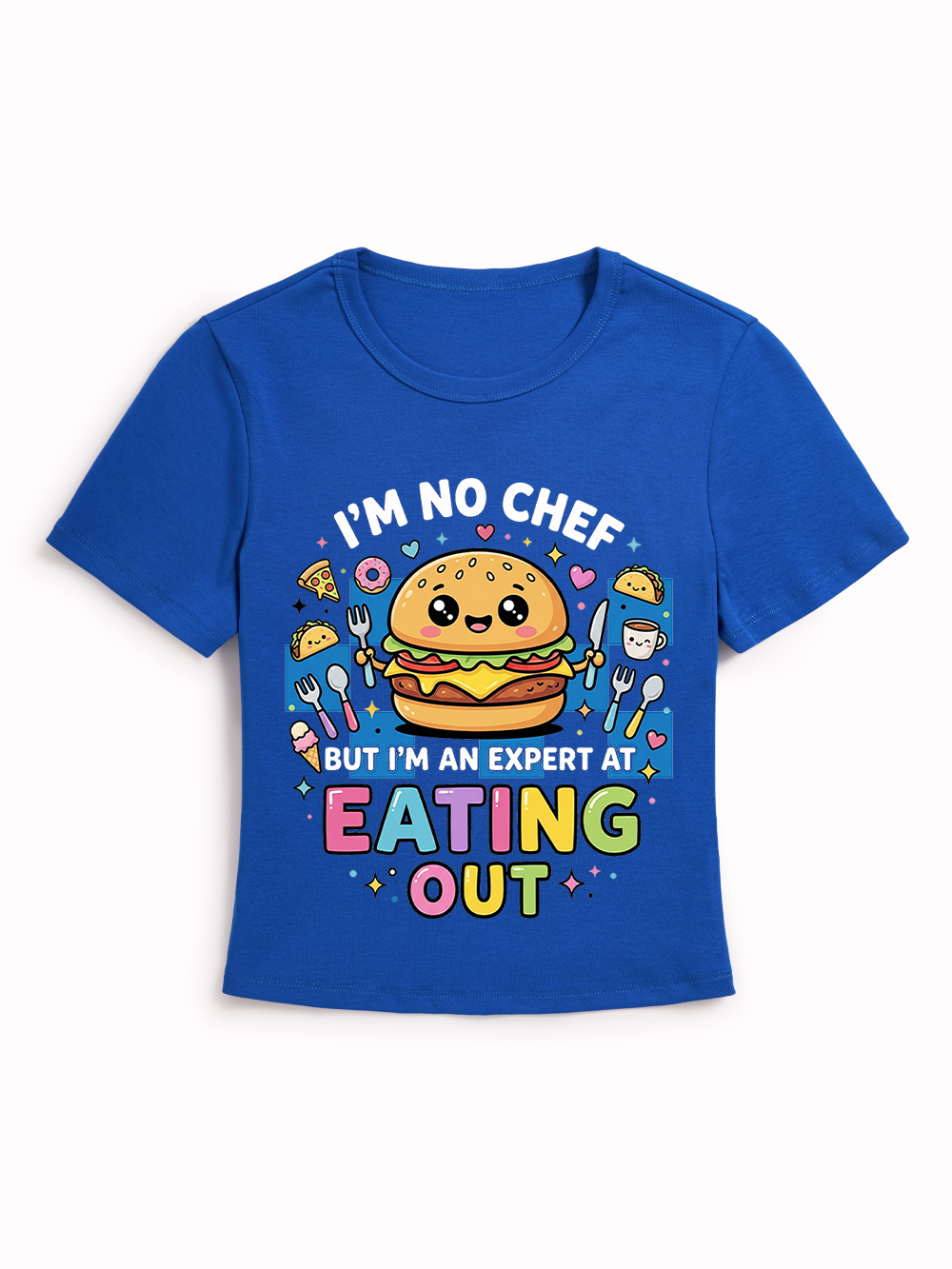 KAWAII BURGER BABY TEE