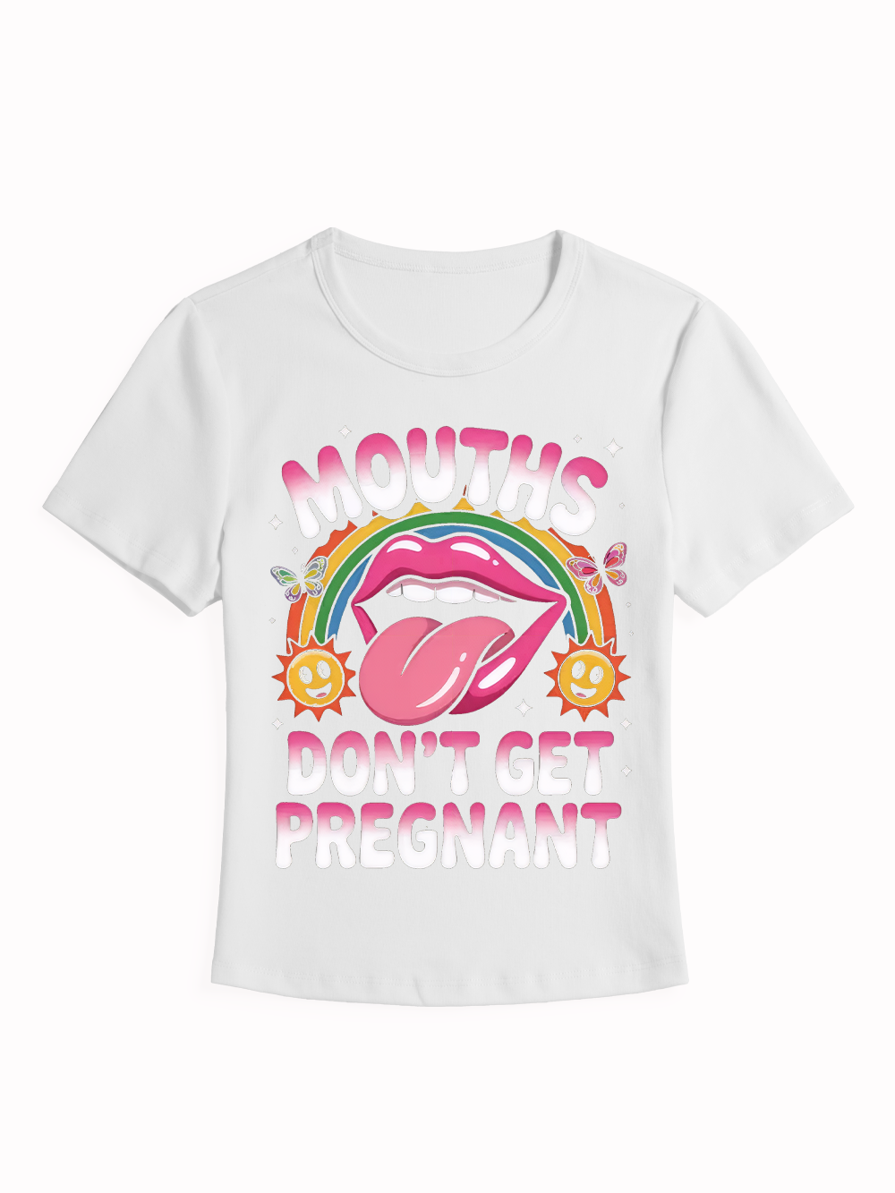 DON'T GET PREGNANT BABY TEE