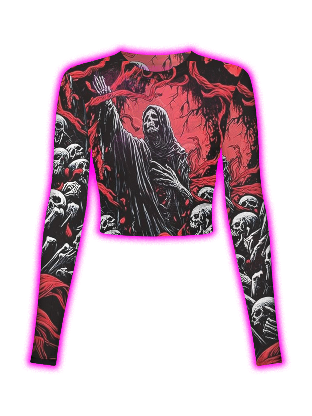 GRIM REAPER IN THE ABYSS MESH TOP