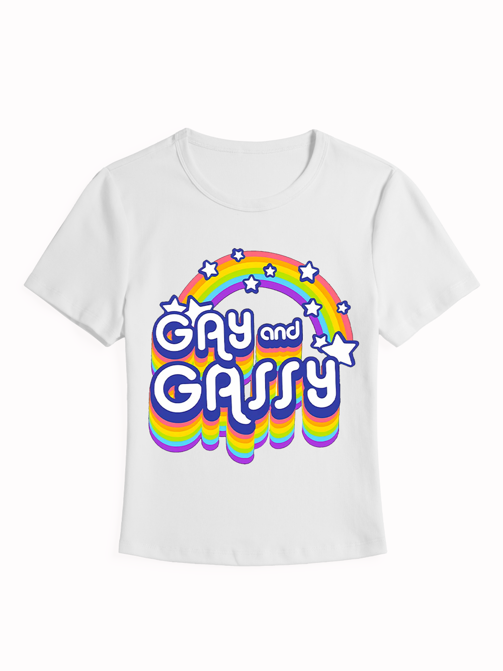 GAY AND GASSY BABY TEE