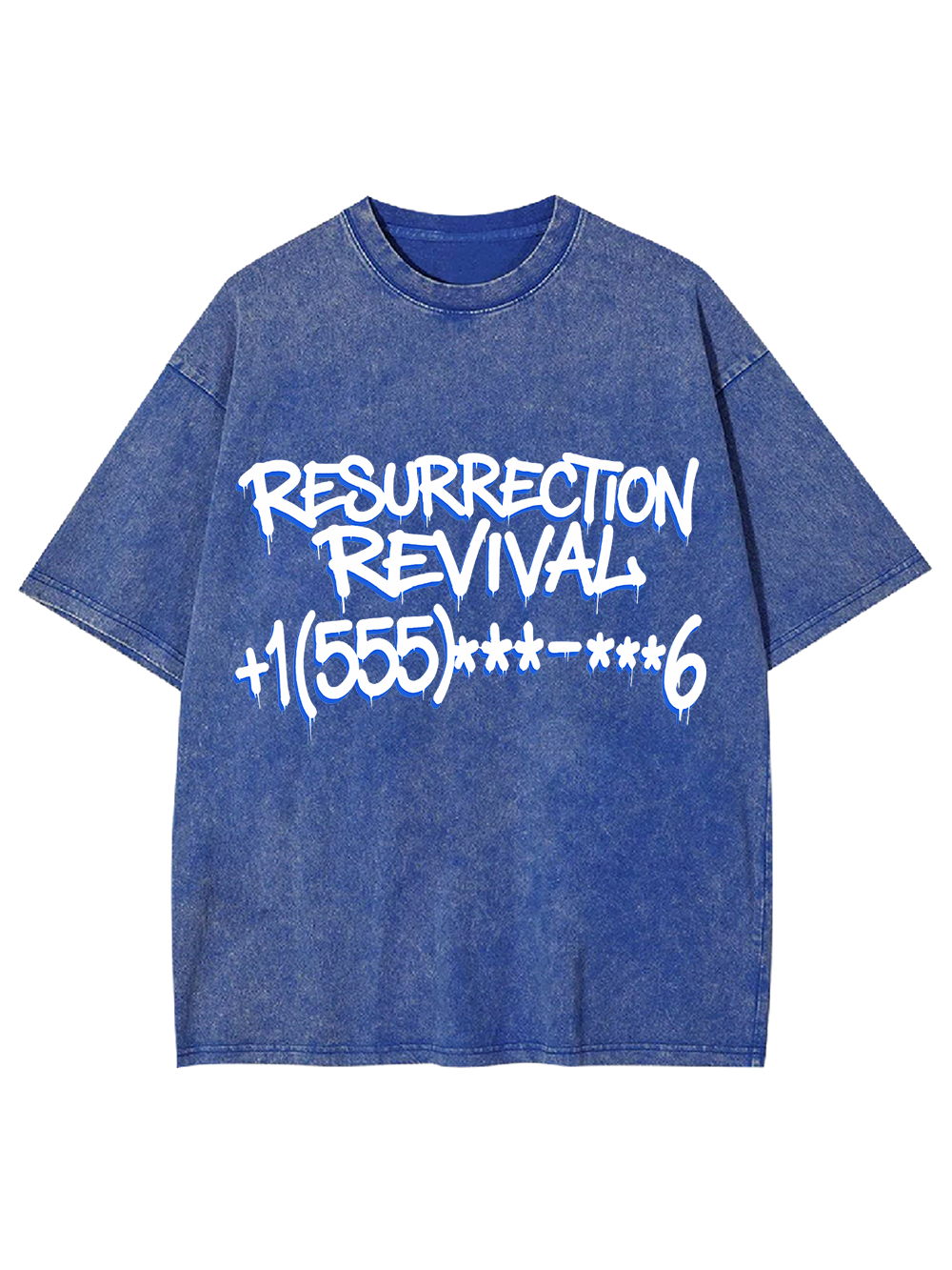 RESURRECTION REVIVAL WASHED TSHIRT