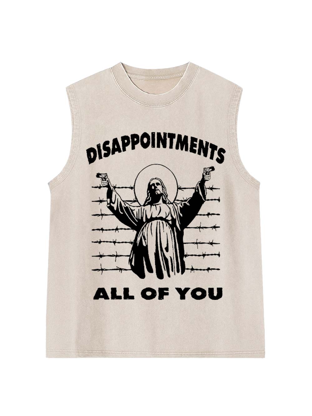 Disappointments All Of You Washed Tank Top