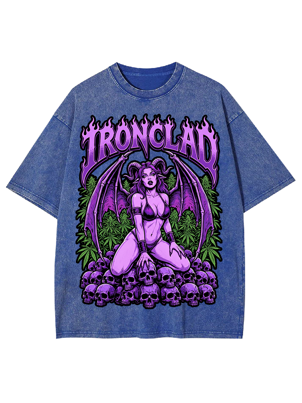 IRONCLAD WASHED TSHIRT