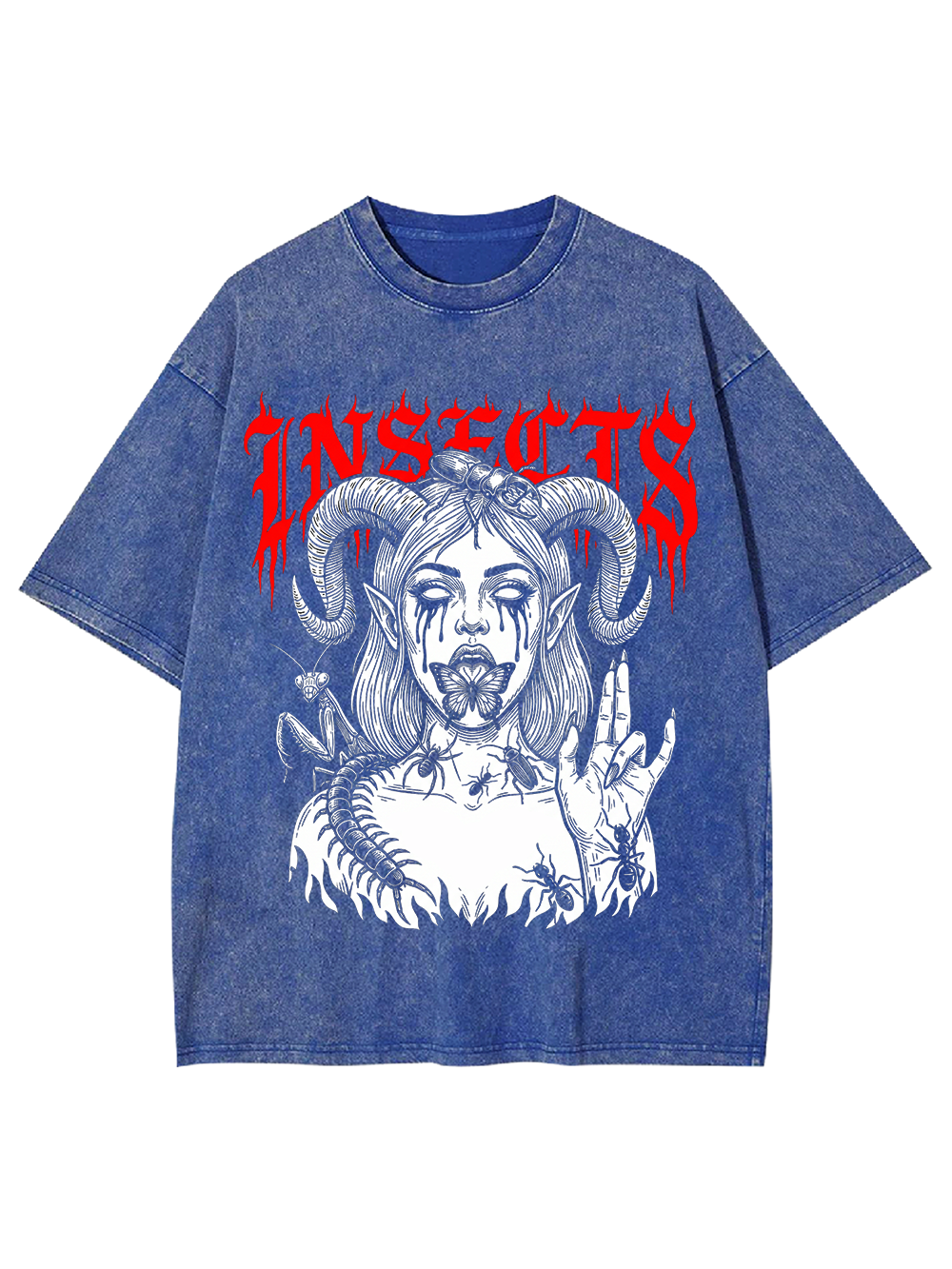 INSECTS WASHED TSHIRT