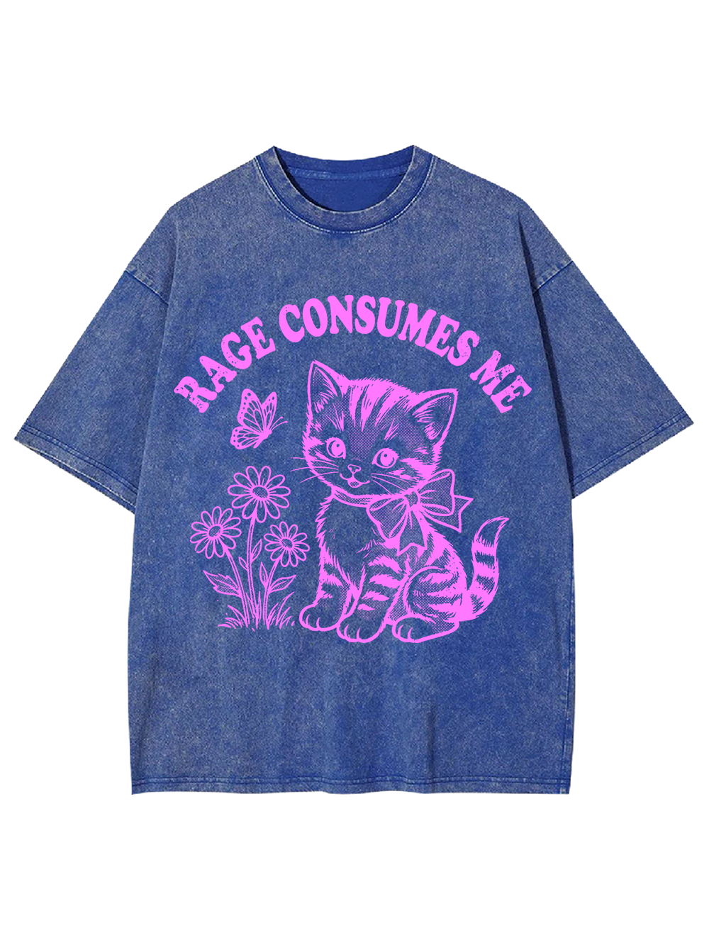 RAGE CONSUMES ME WASHED TSHIRT