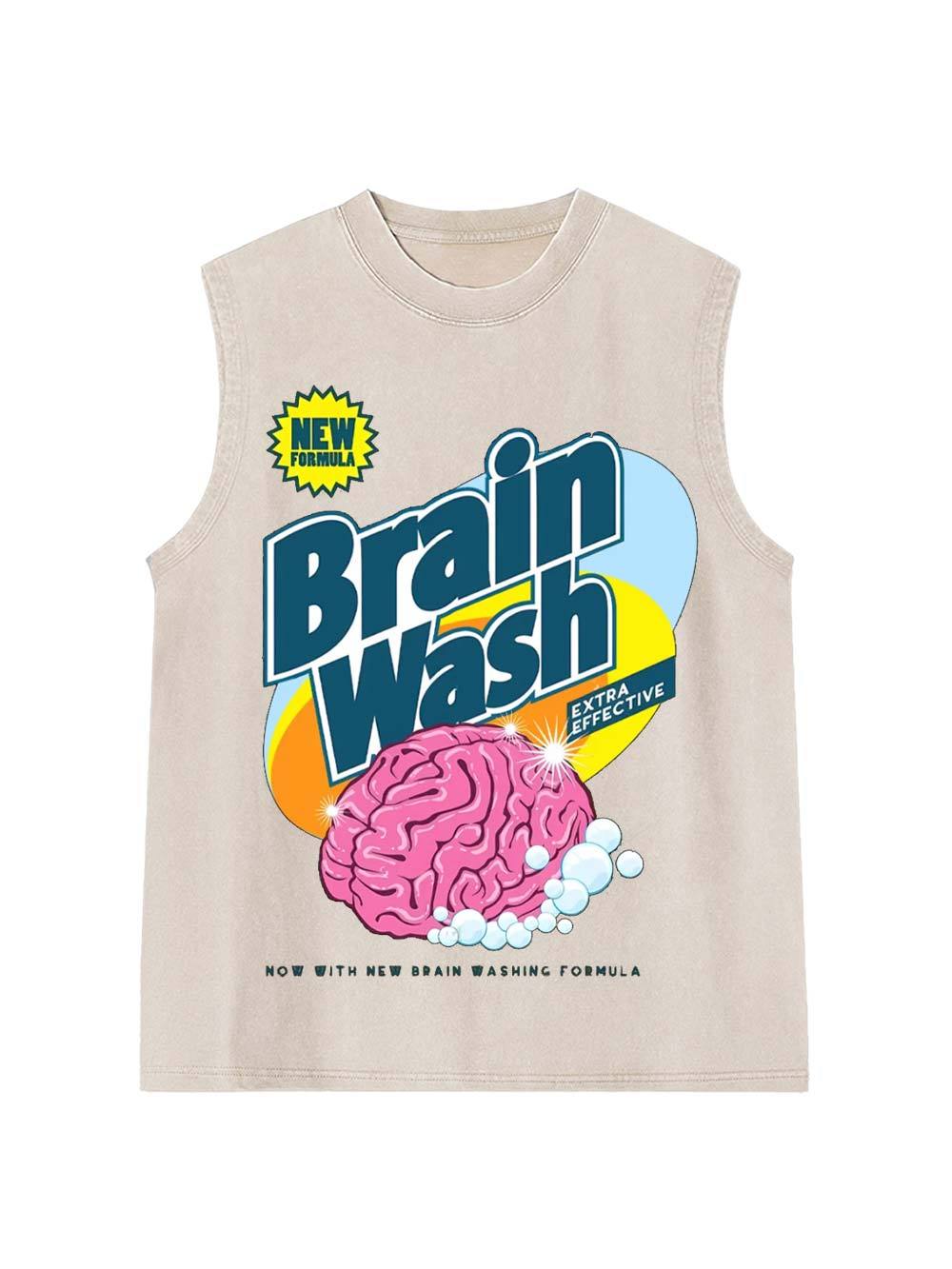 Brain Washed Tank Top