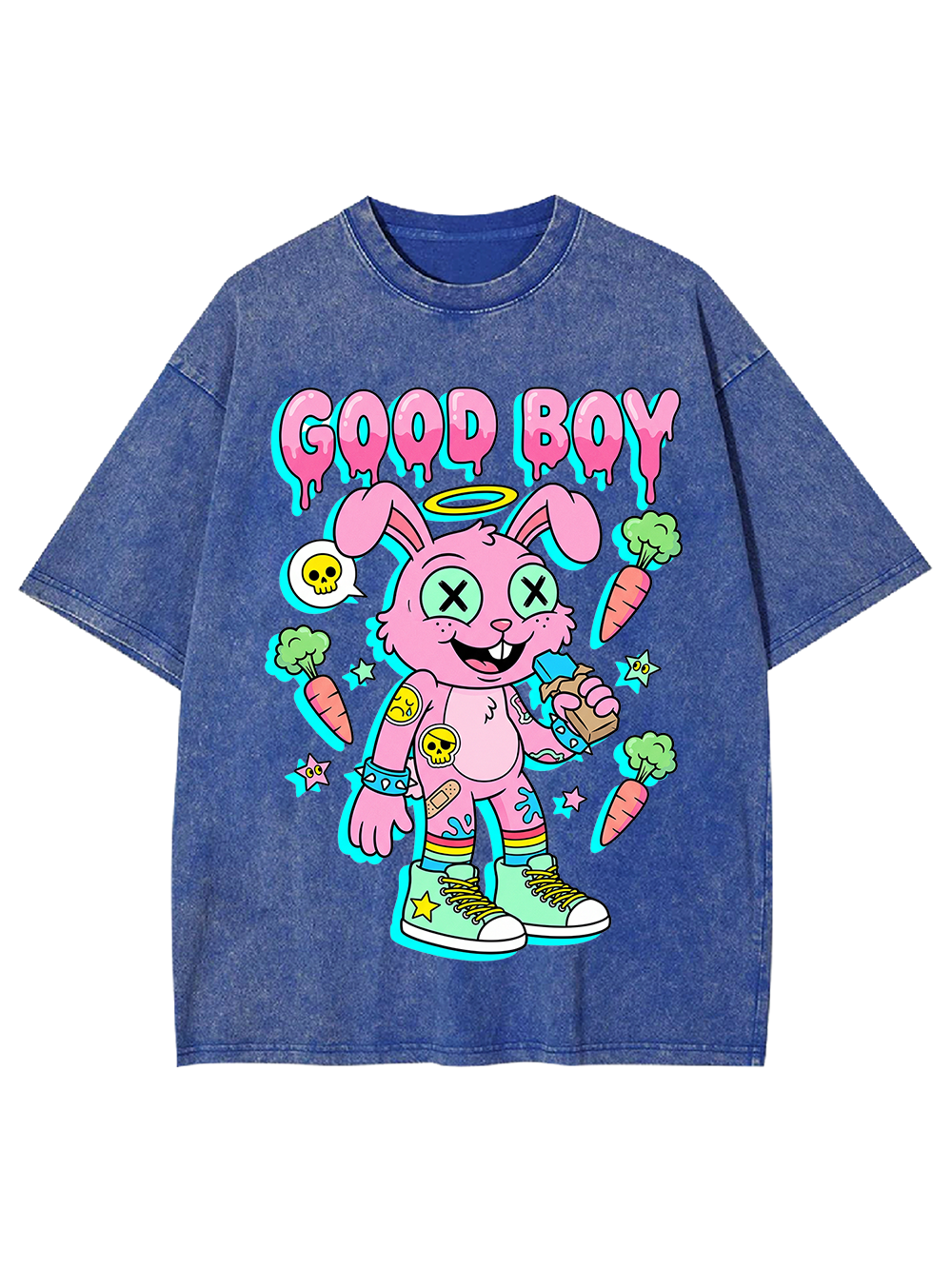 GOOD BOY WASHED TSHIRT