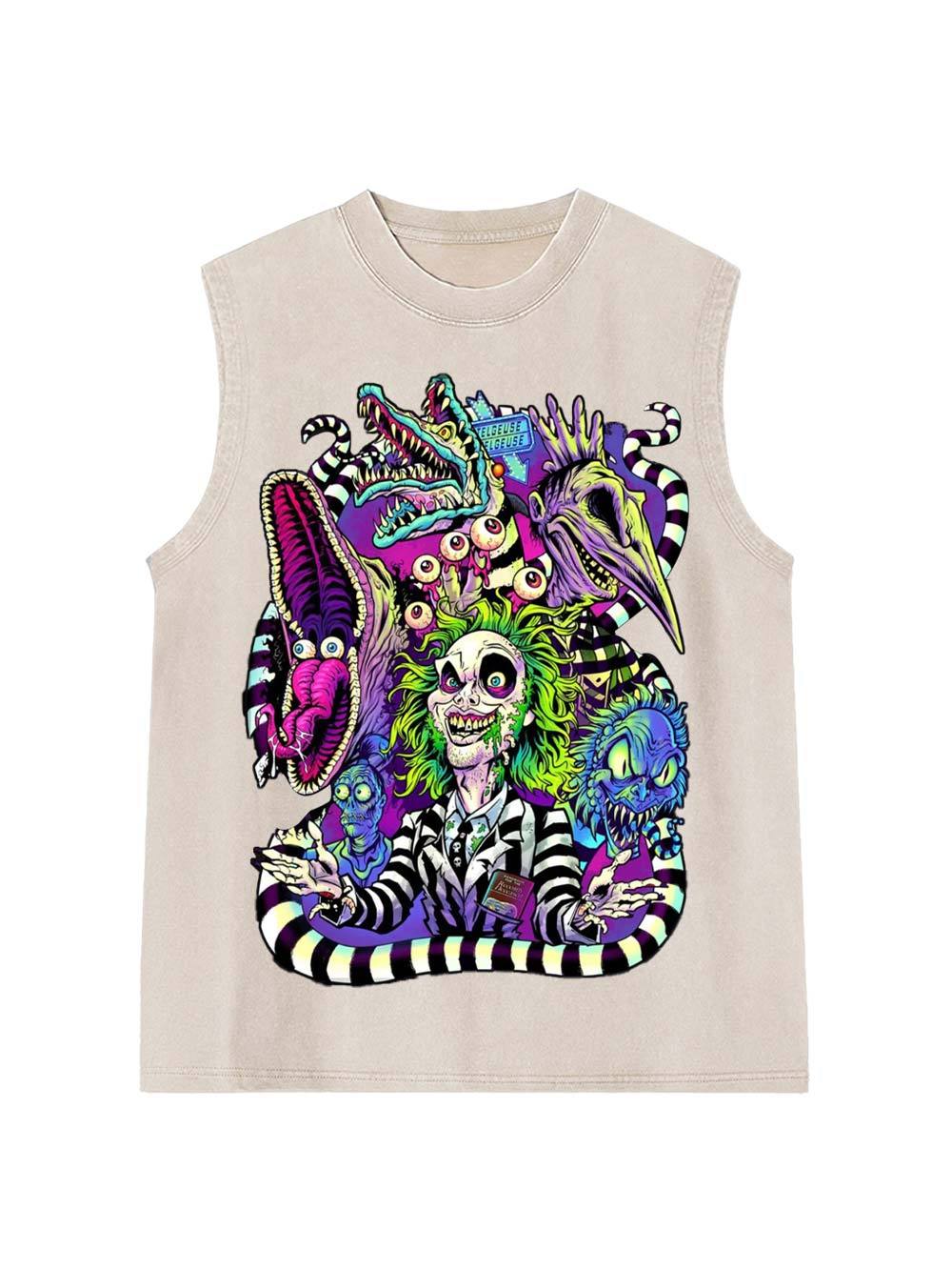 Clown Washed Tank Top
