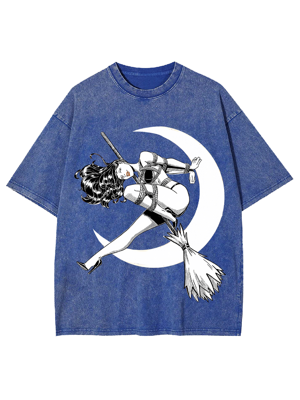 Moonlit Witchcraft Washed Tshirt