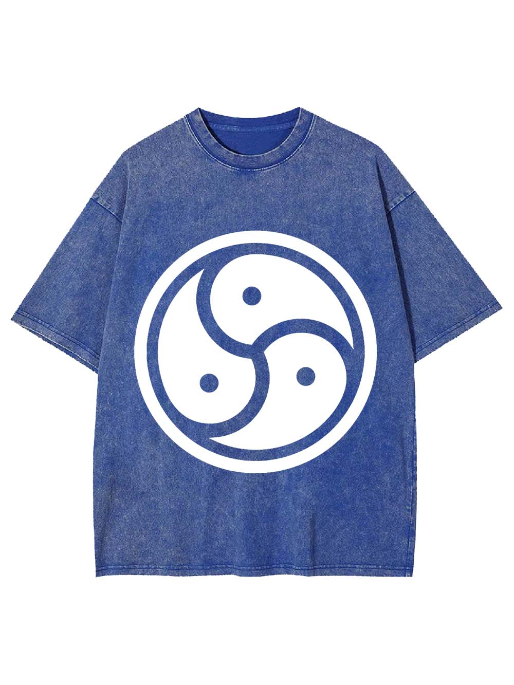 BDSM Emblem Washed Tshirt