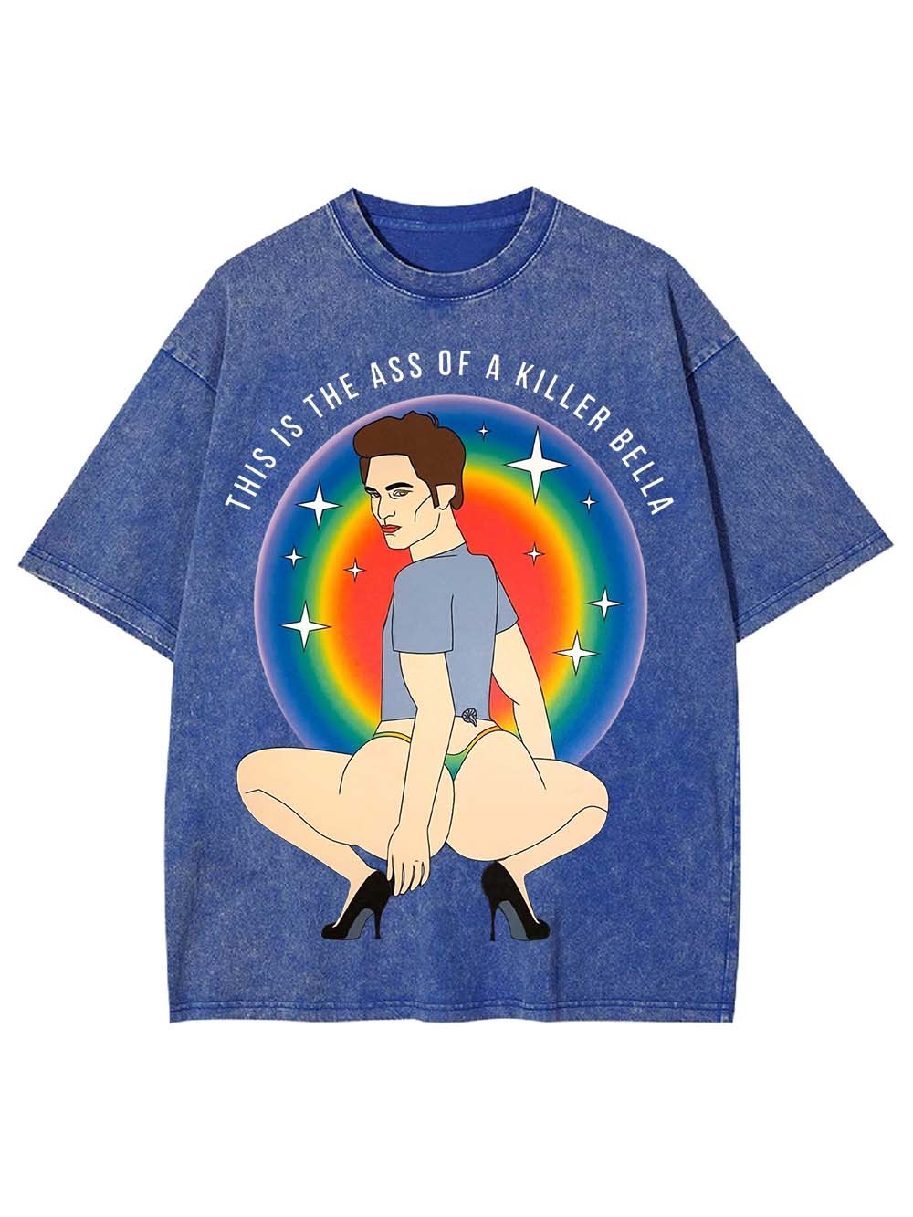 This Is The Ass Of A Killer bella Washed Tshirt