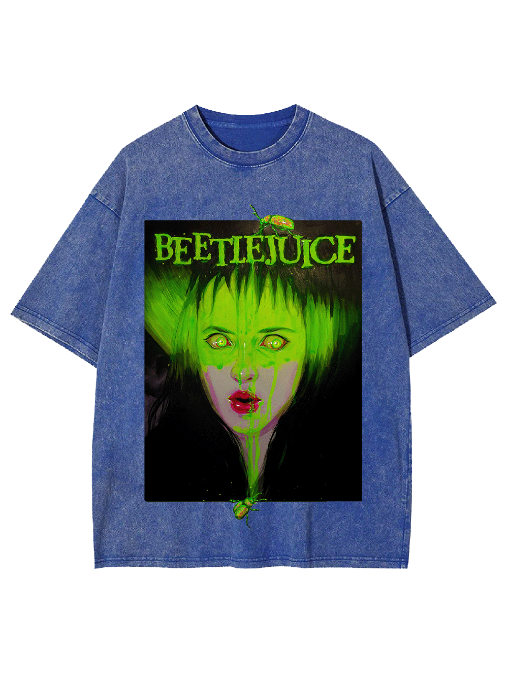 Beetlejuice Washed Tshirt