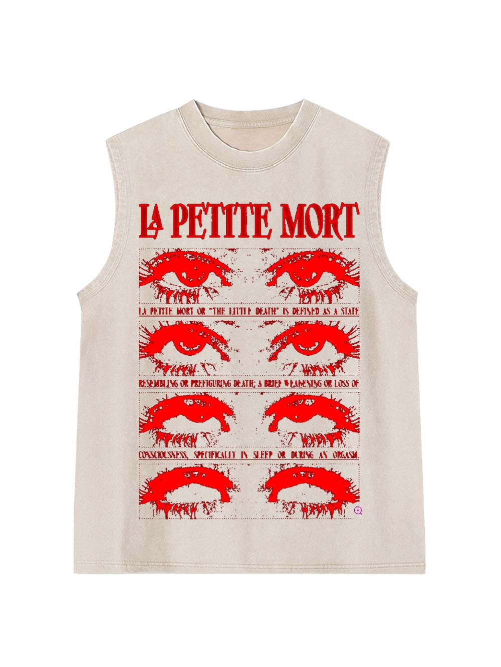 La Petite Mort Washed Tank Top