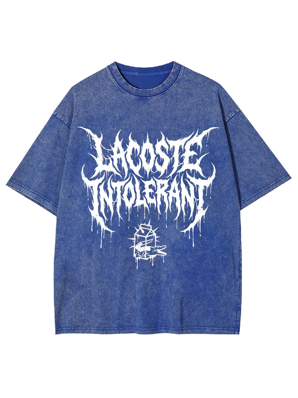 LACOSTE INTOLERANT WASHED TSHIRT