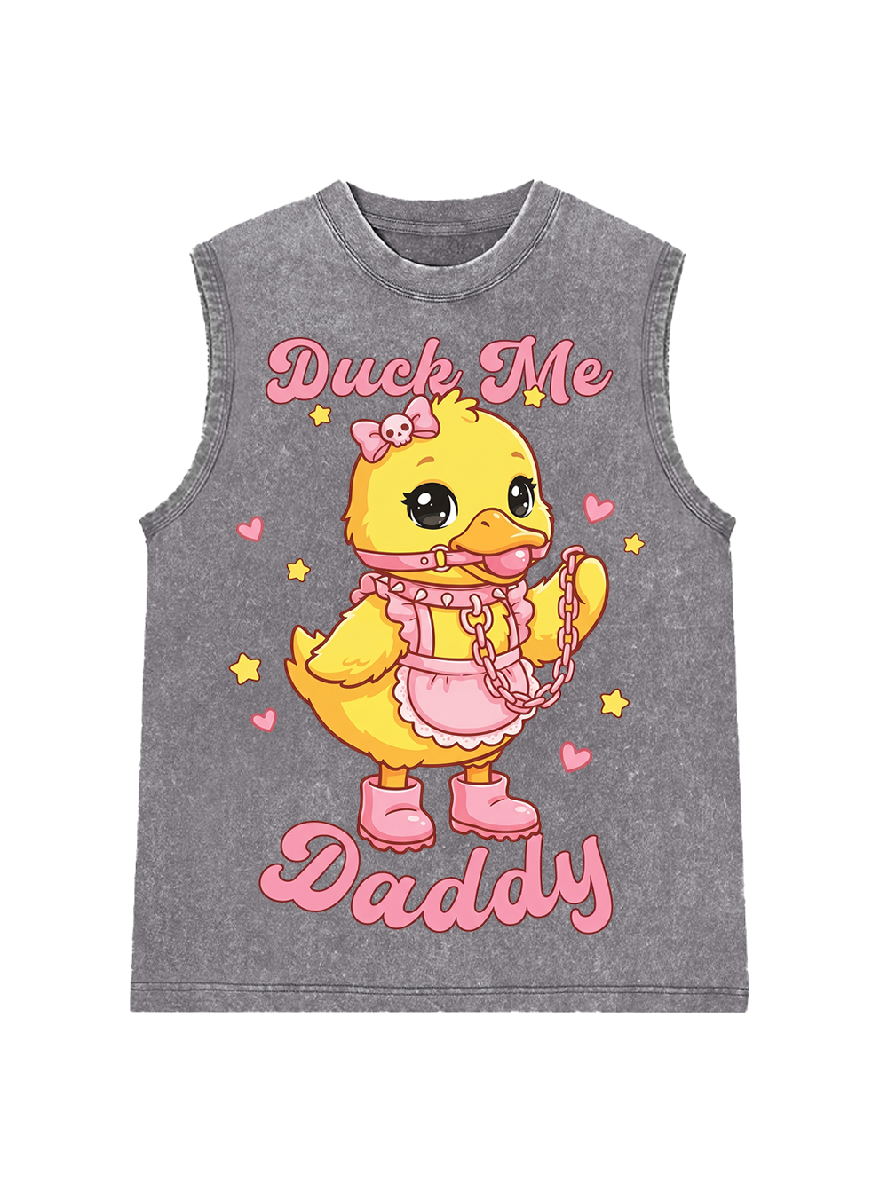DUCK ME DADDY WASHED TANK TOP
