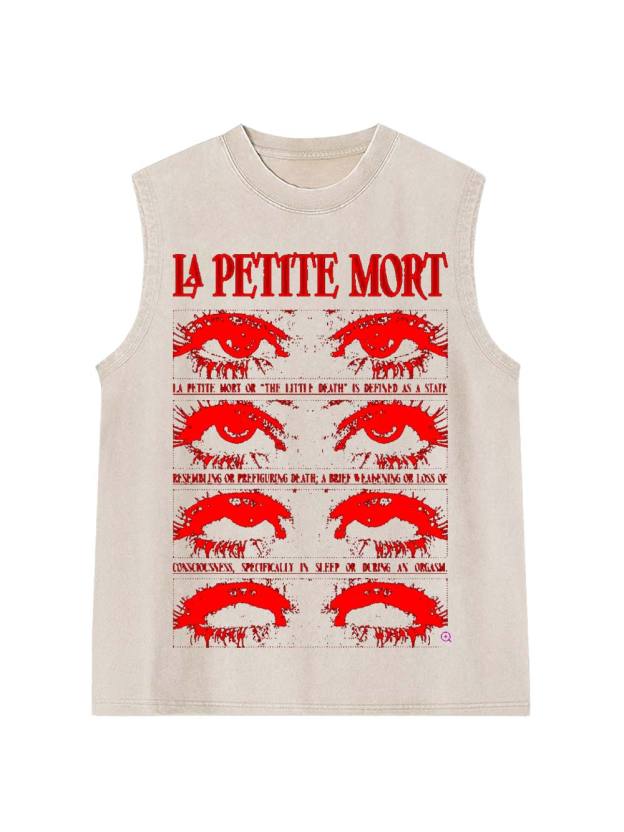La Petite Mort Washed Tank Top