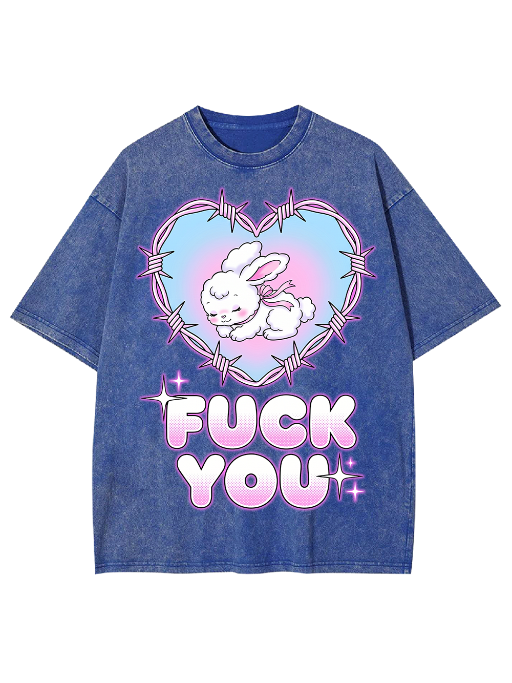 FUCK YOU WASHED TSHIRT