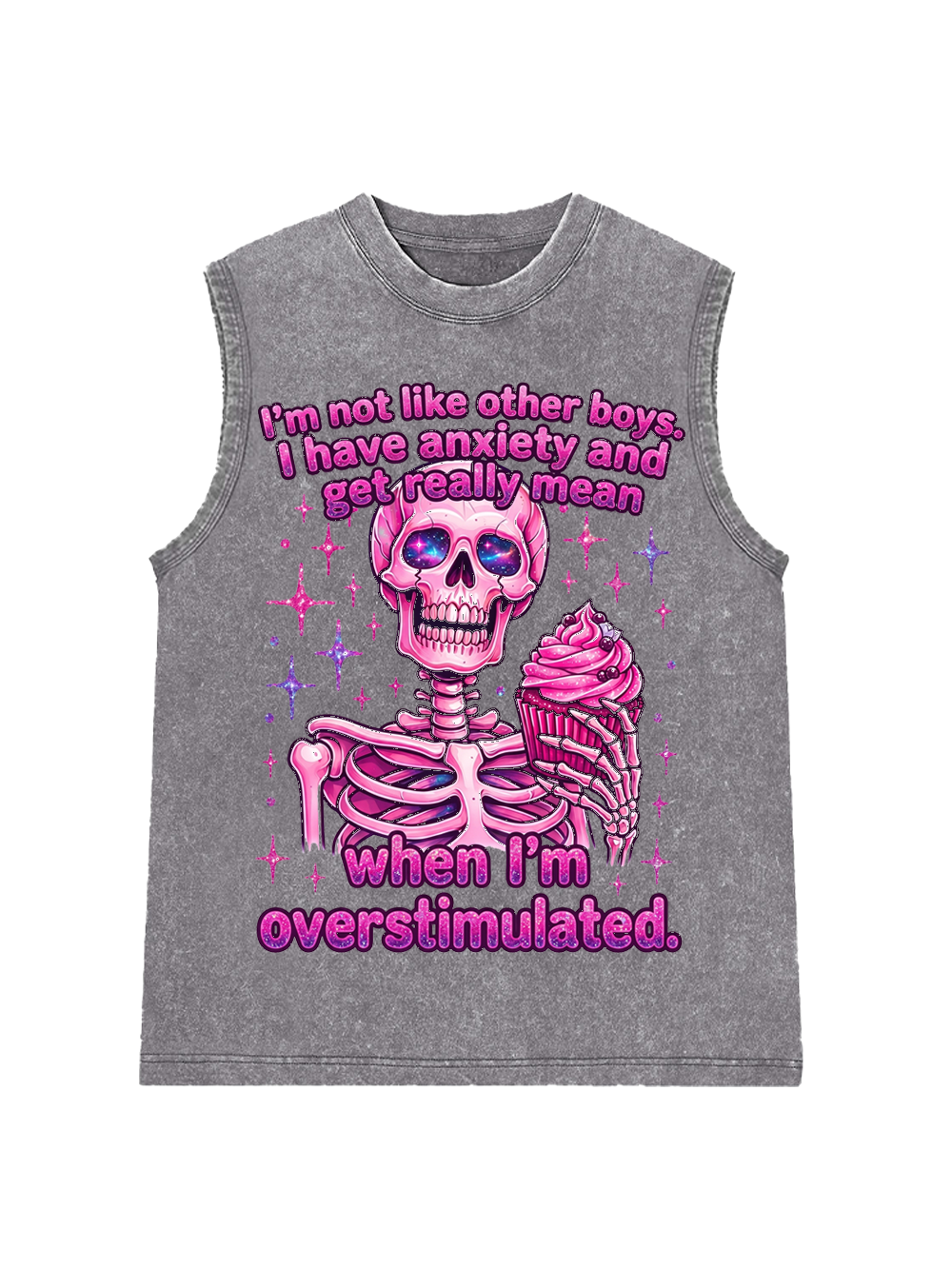 I’M NOT LIKE OTHER BOYS WASHED TANK TOP