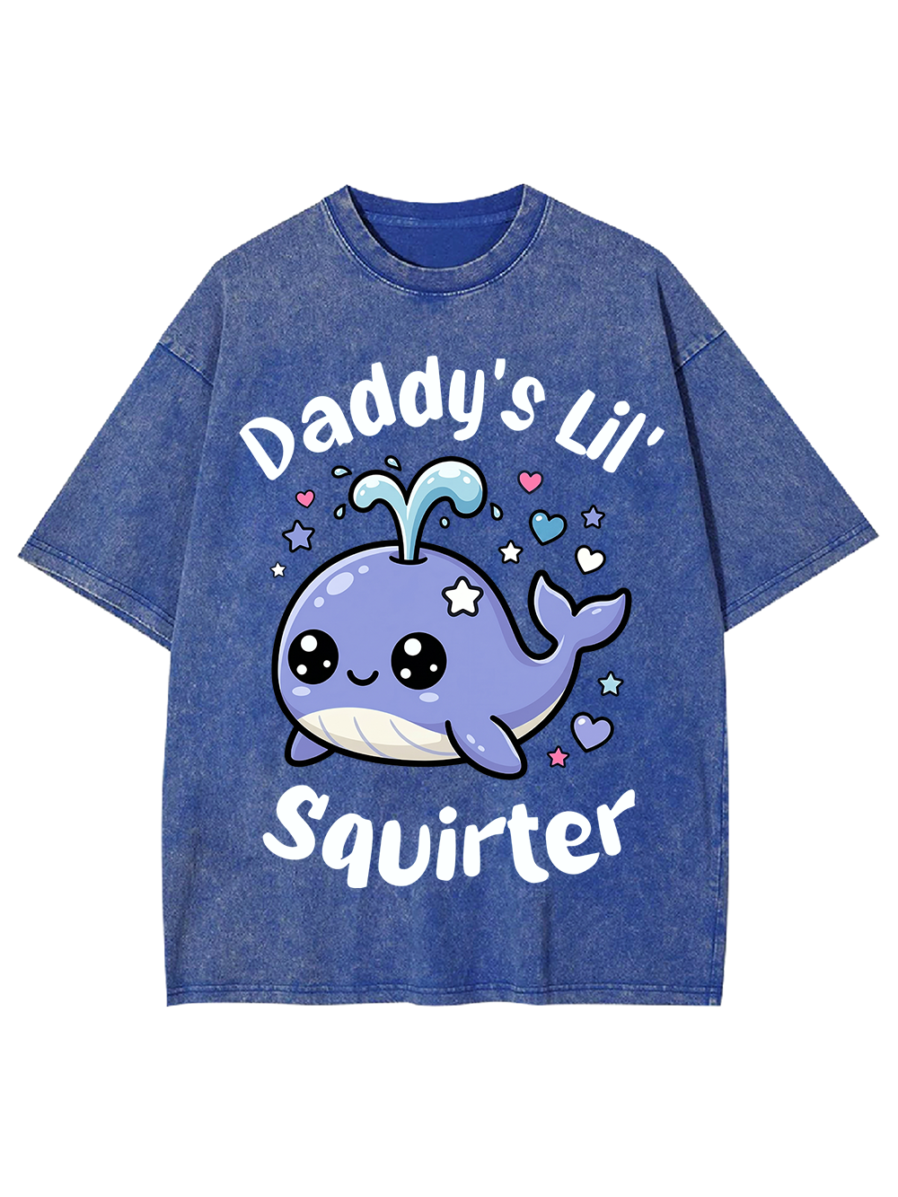 DADDY’S LIL’ SQUIRTER WASHED TSHIRT