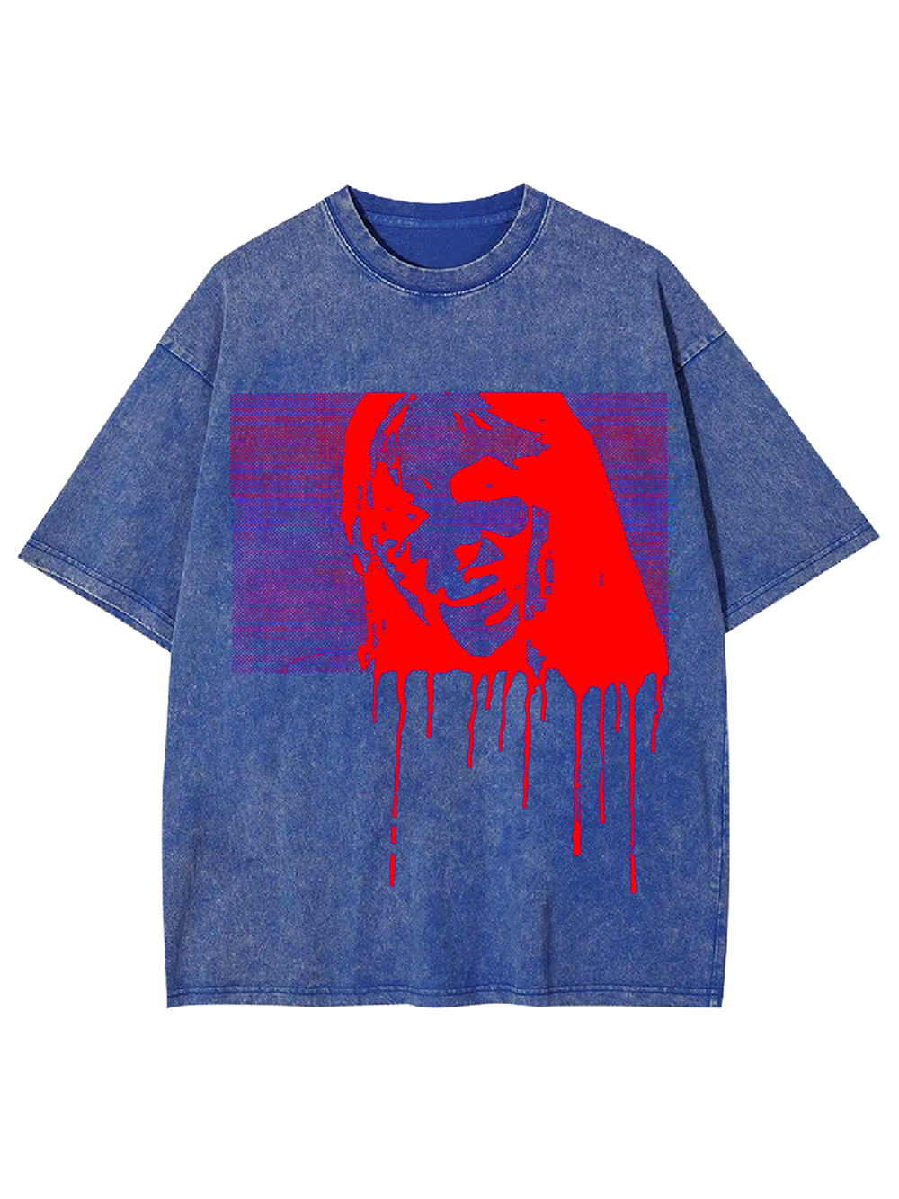 BLOODY SMILE AAA WASHED TSHIRT