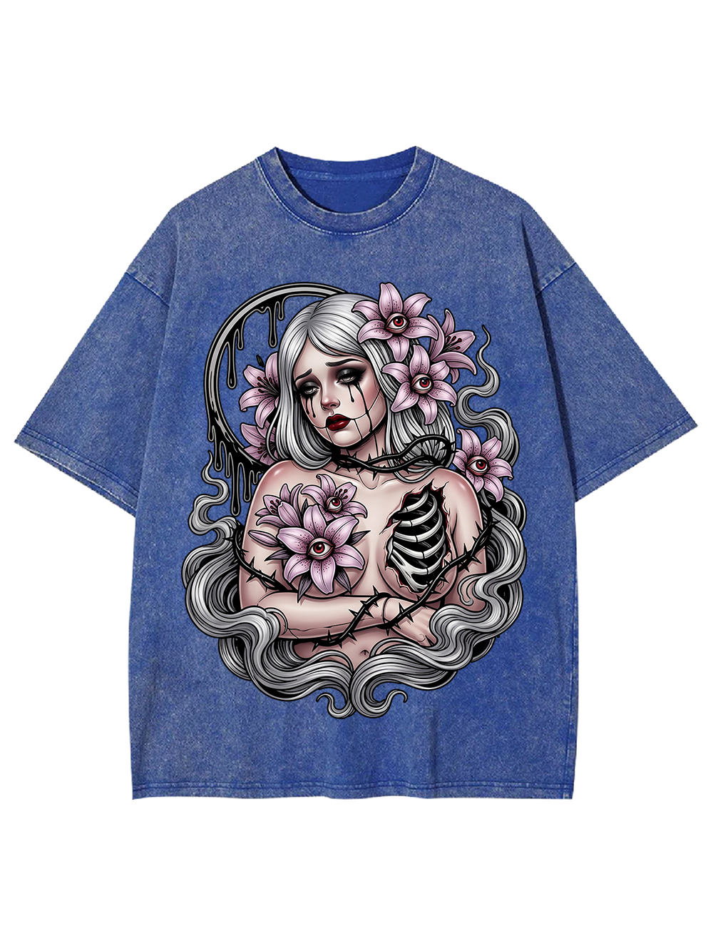 BLOOMING FROM WITHIN AAA WASHED TSHIRT