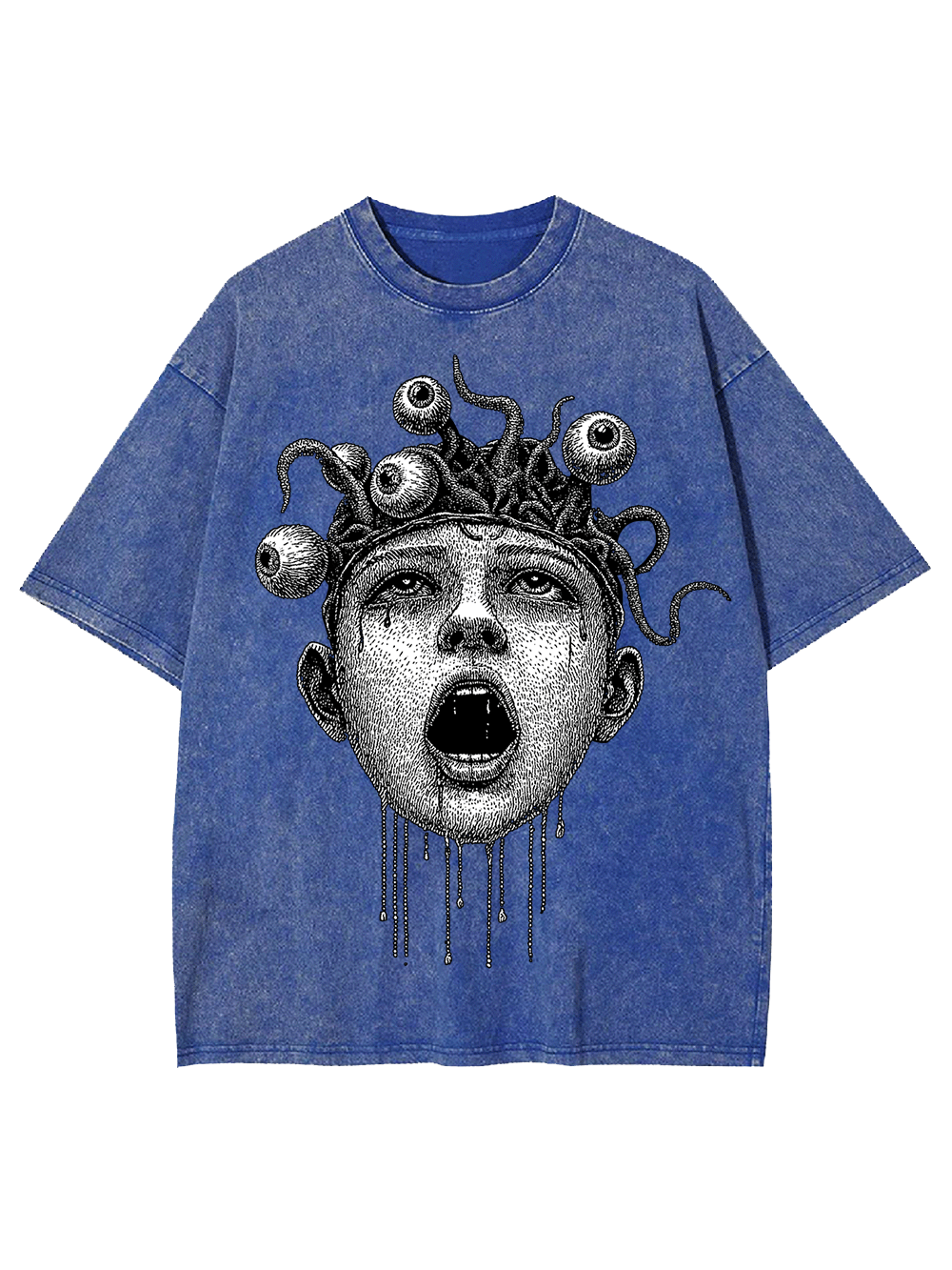 Eyes of Despair Washed Tshirt