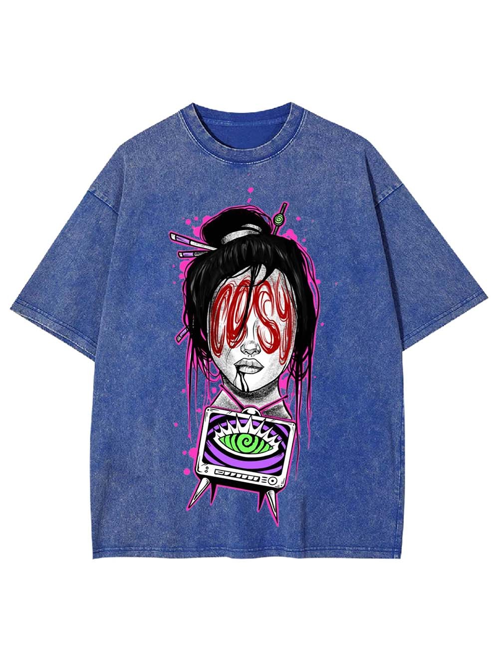 Mind on Display Washed Tshirt