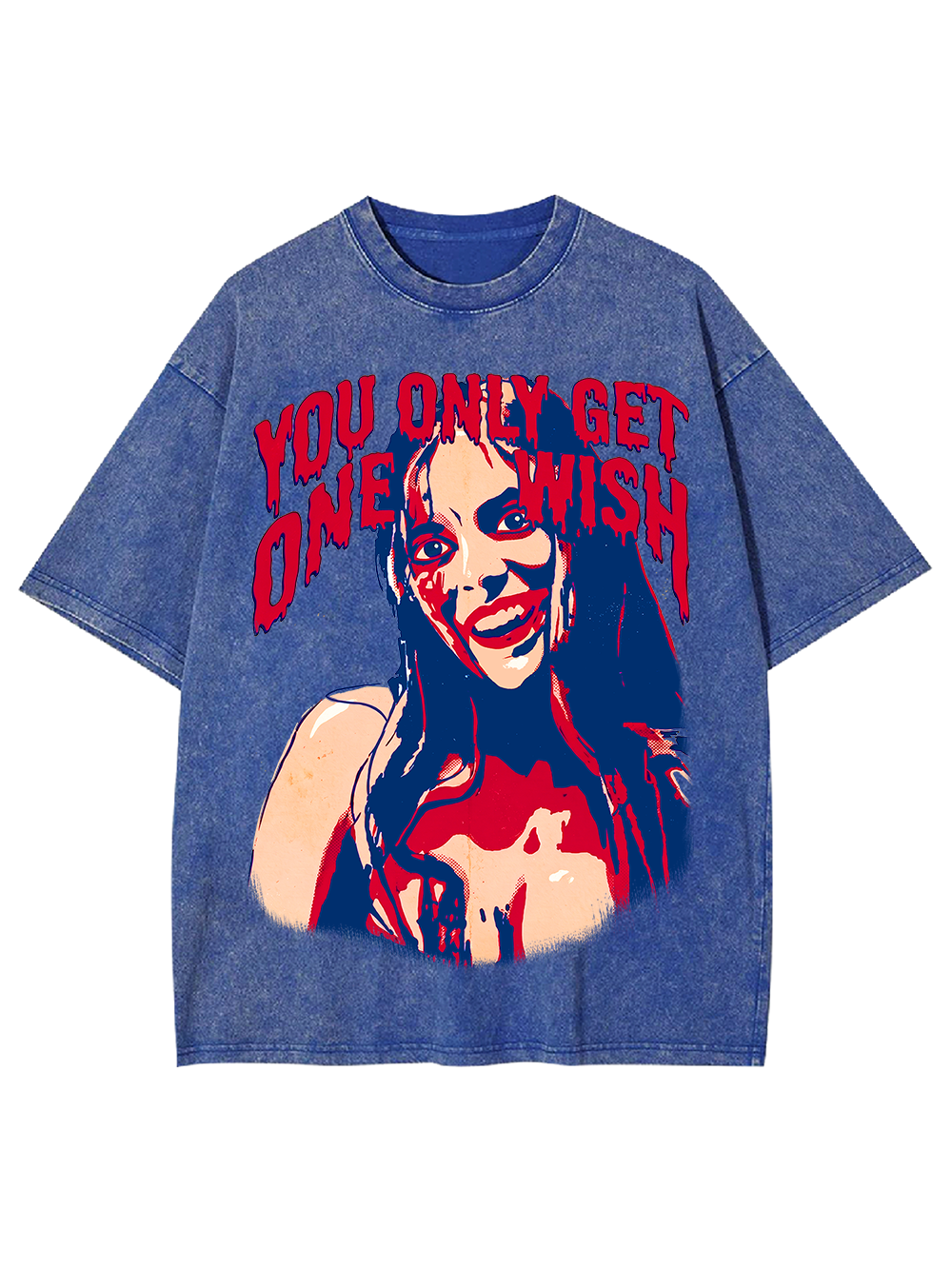 YOU ONLY GET ONE WISH AAA WASHED TSHIRT
