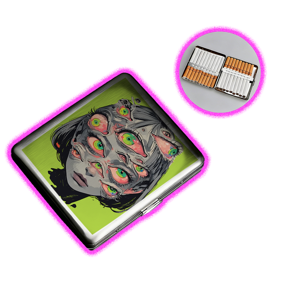 THOUSAND EYED FANTASY CLO CIGARETTE CASE