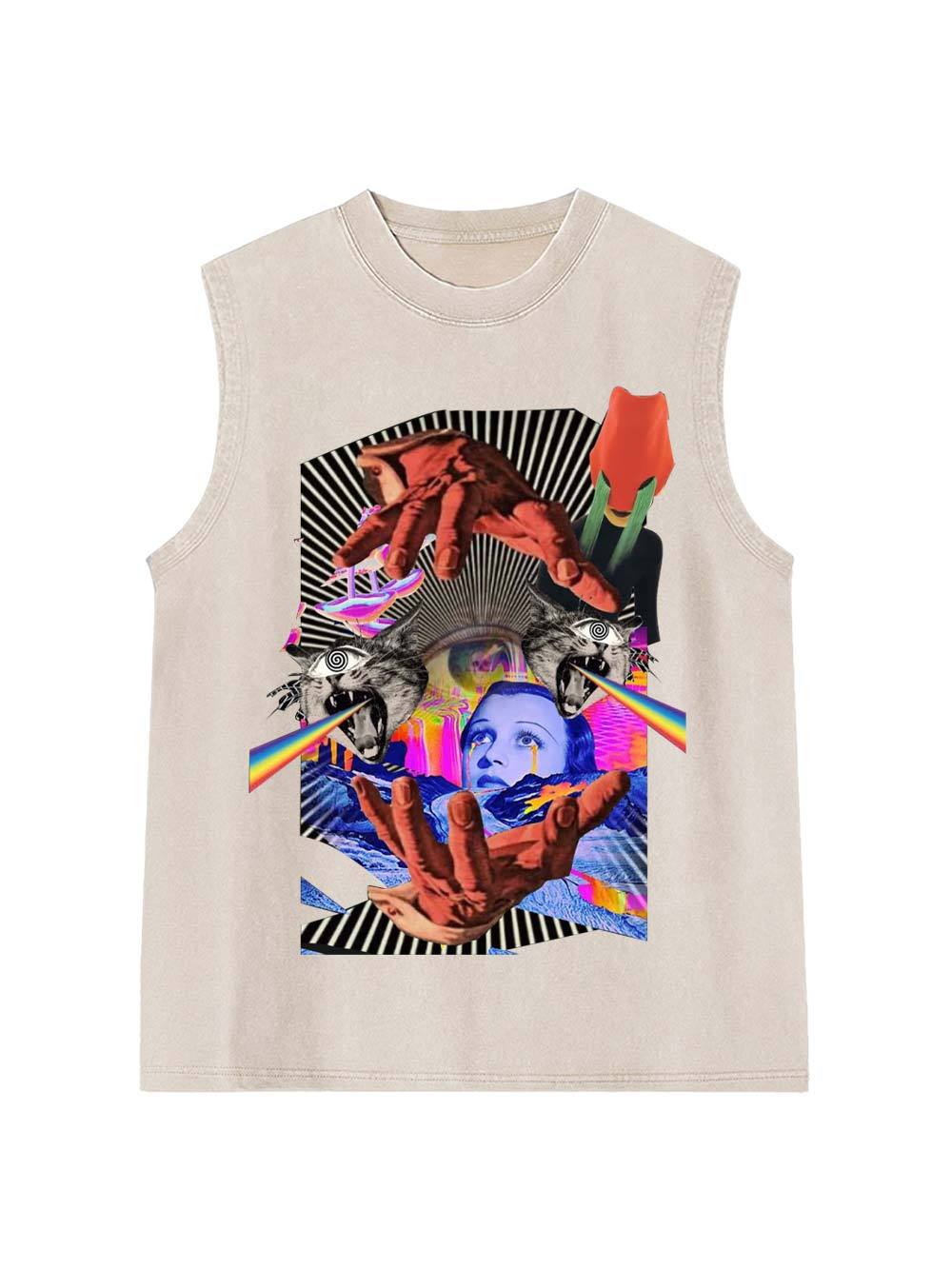 Mind Control Washed Tank Top