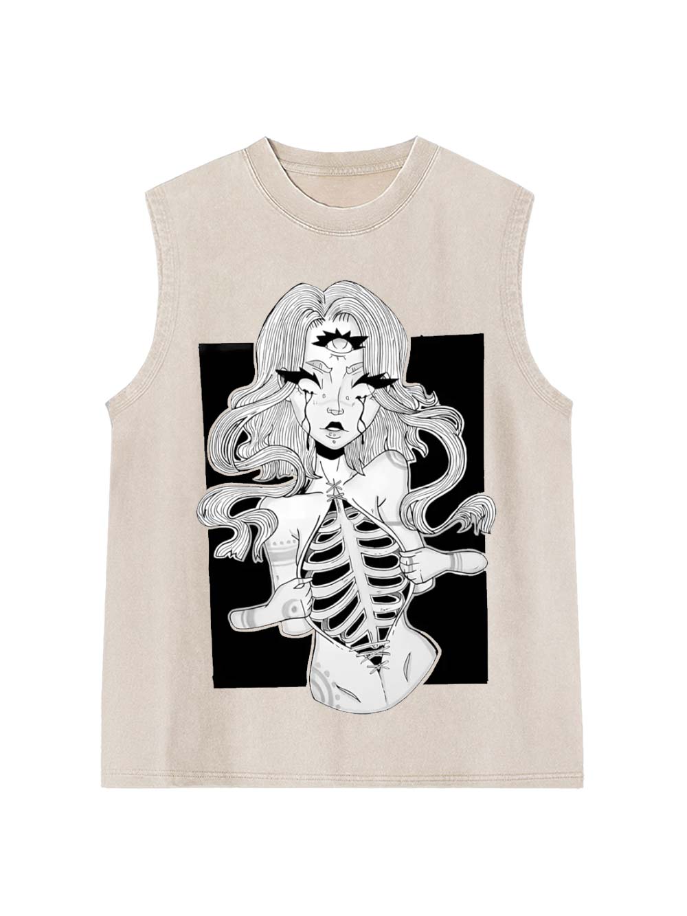 Third Eye Revelation Washed Tank Top