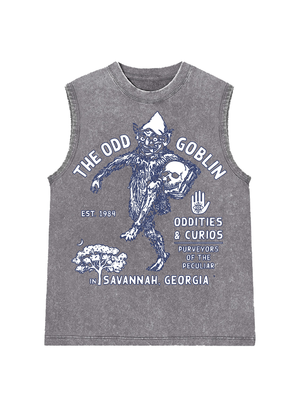 THE ODD GOBLIN WASHED TANK TOP