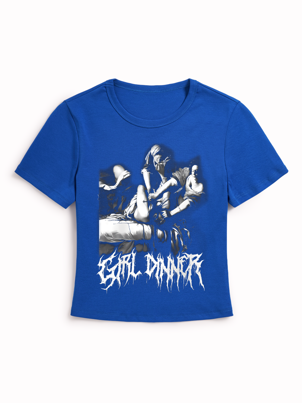 GIRL DINNER BABY TEE