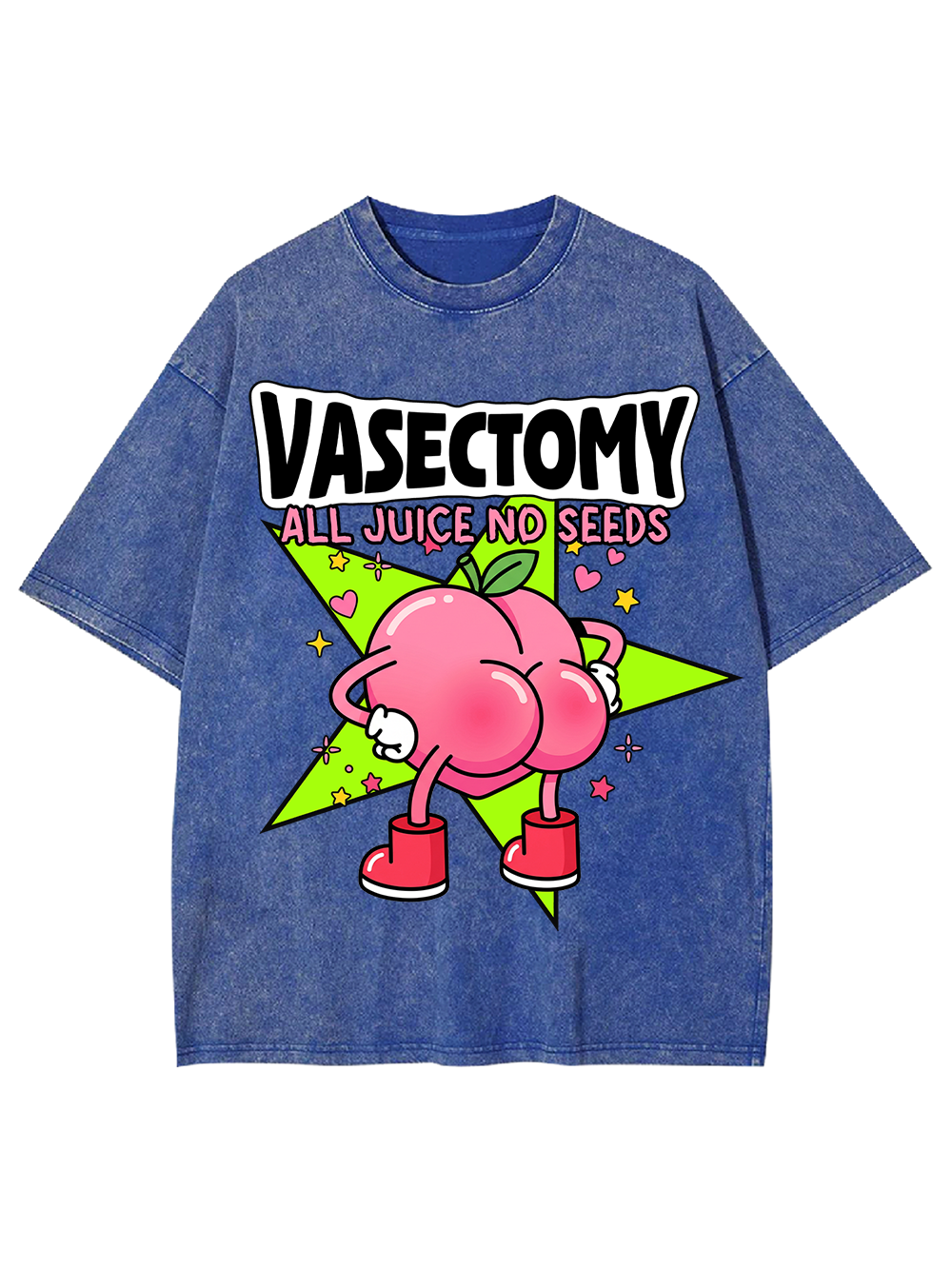 VASECTOMY WASHED TSHIRT