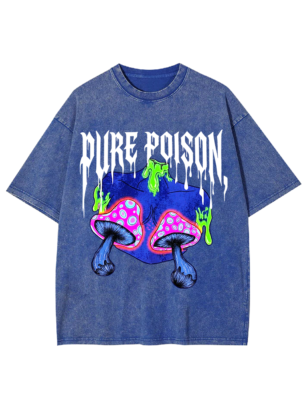PURE POISON AAA WASHED TSHIRT