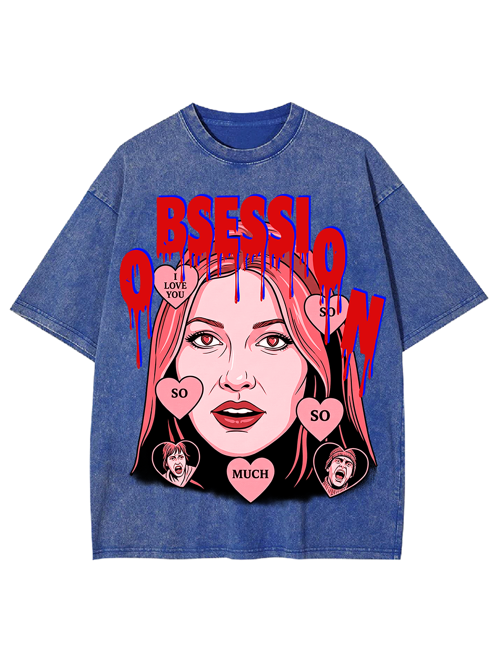 OBSESSION AAA WASHED TSHIRT
